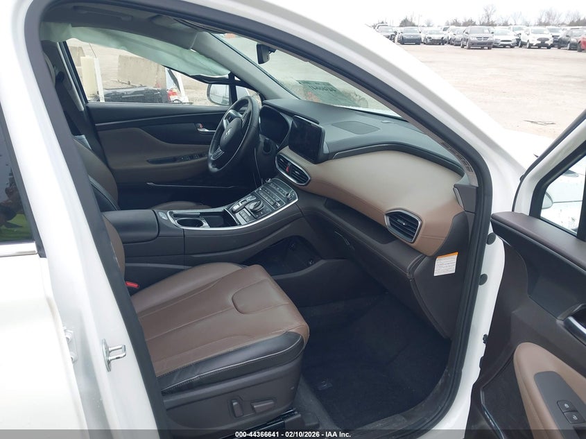 2022 Hyundai Santa Fe Hybrid Limited