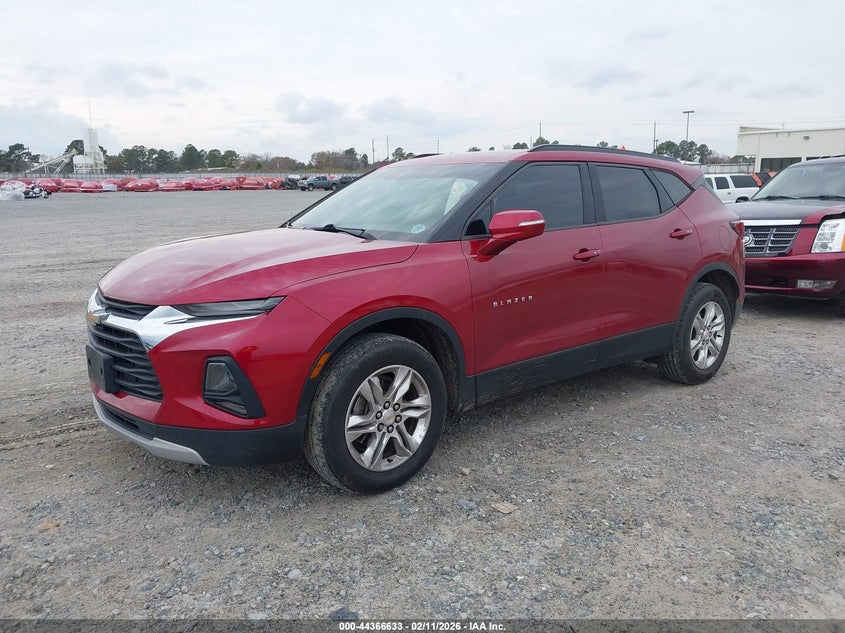 2020 CHEVROLET BLAZER auction photo 2