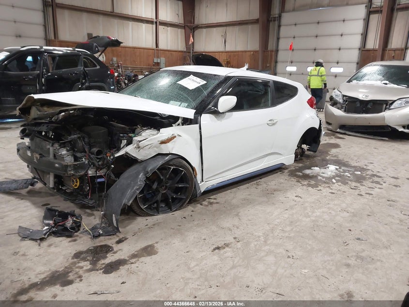 2013 Hyundai Veloster Turbo W/Black