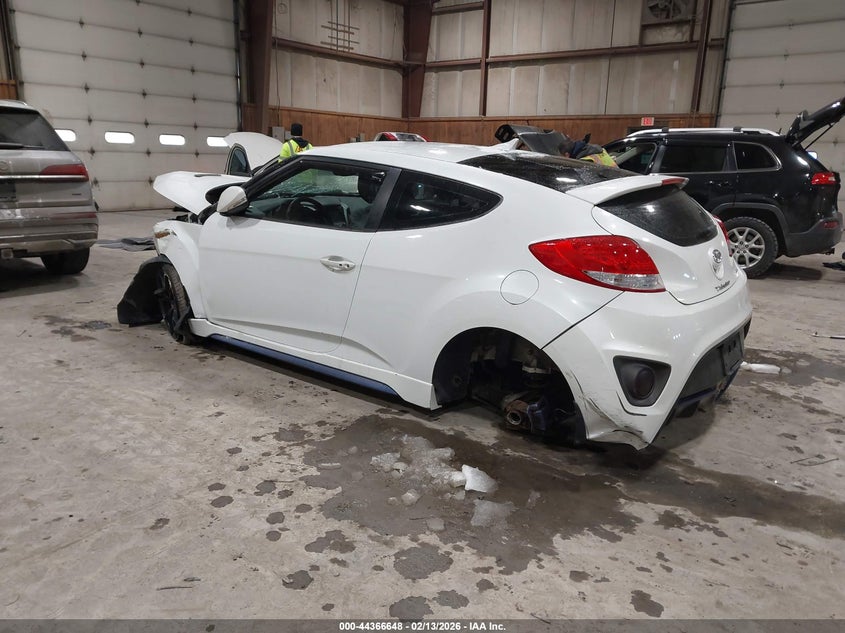 2013 Hyundai Veloster Turbo W/Black
