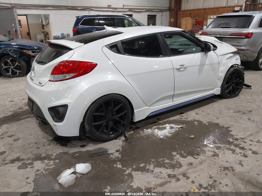 2013 Hyundai Veloster Turbo W/Black