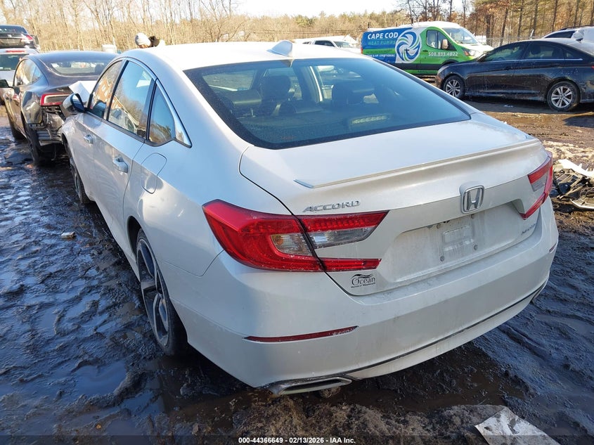2019 Honda Accord Sport