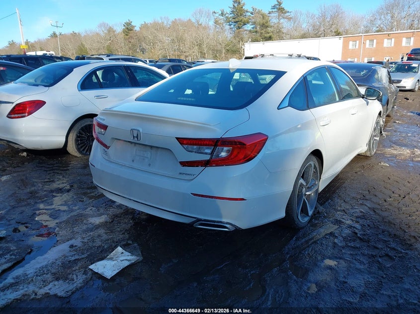 2019 Honda Accord Sport