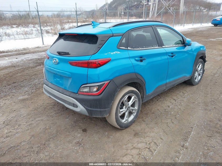 2023 Hyundai Kona Sel