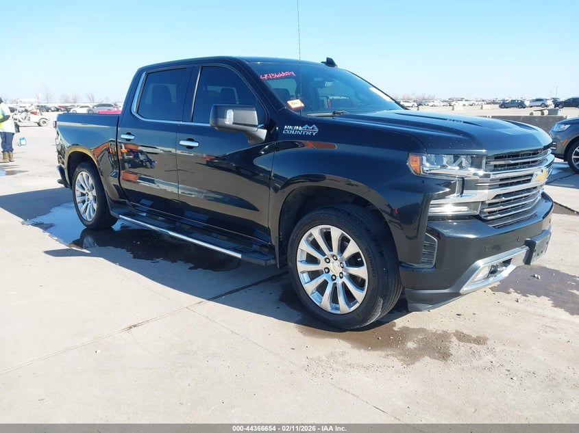 2019 Chevrolet Silverado 1500 High Country