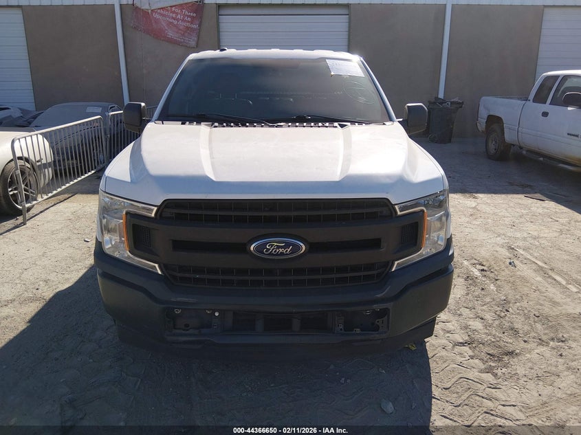 VIN 1FTMF1CP5JKF21283 2018 FORD F-150 XL