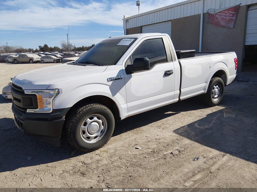 VIN 1FTMF1CP5JKF21283 2018 FORD F-150 XL