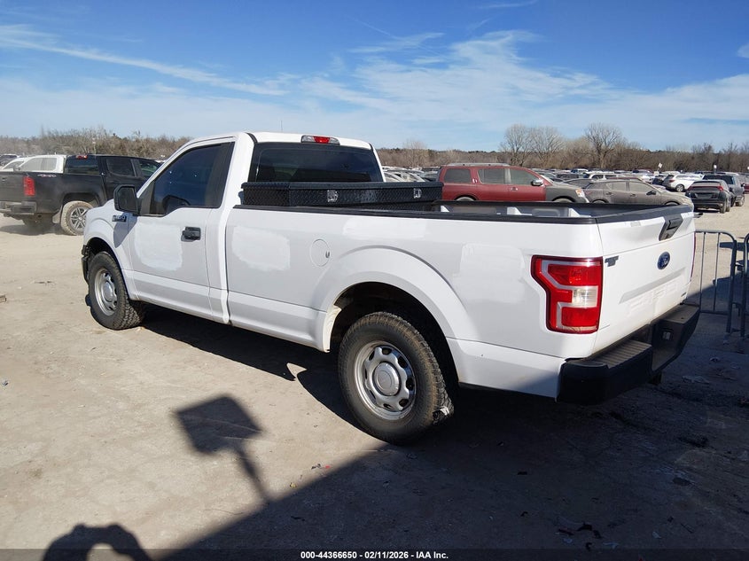 VIN 1FTMF1CP5JKF21283 2018 FORD F-150 XL