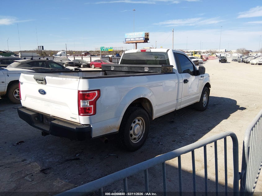 VIN 1FTMF1CP5JKF21283 2018 FORD F-150 XL