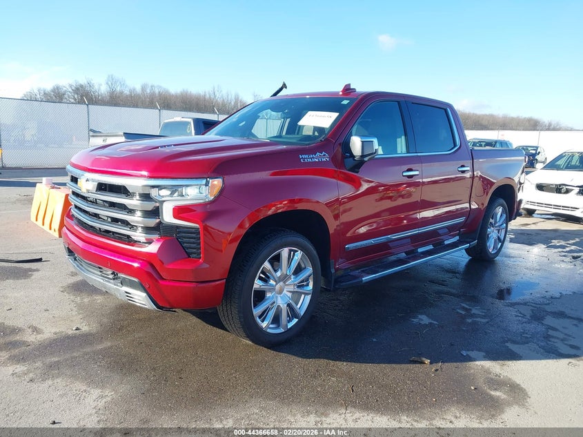 2023 Chevrolet Silverado 1500 4Wd Short Bed High Country