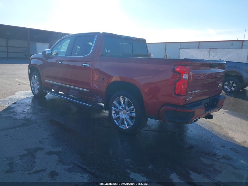 2023 Chevrolet Silverado 1500 4Wd Short Bed High Country