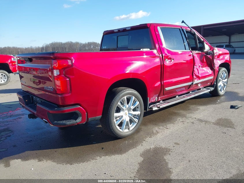2023 Chevrolet Silverado 1500 4Wd Short Bed High Country