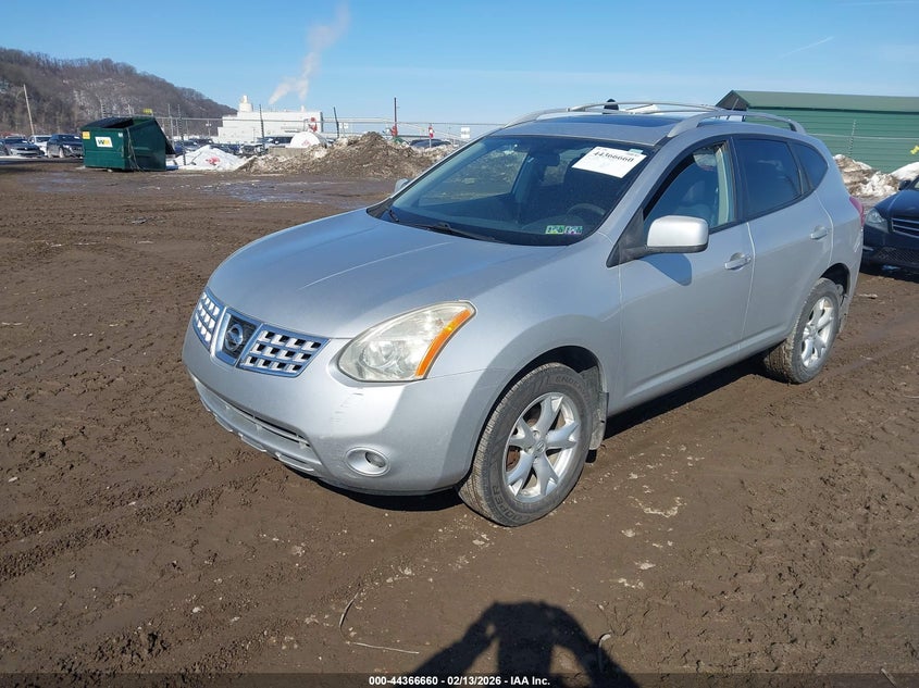 2009 Nissan Rogue Sl
