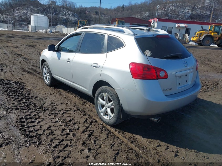 2009 Nissan Rogue Sl