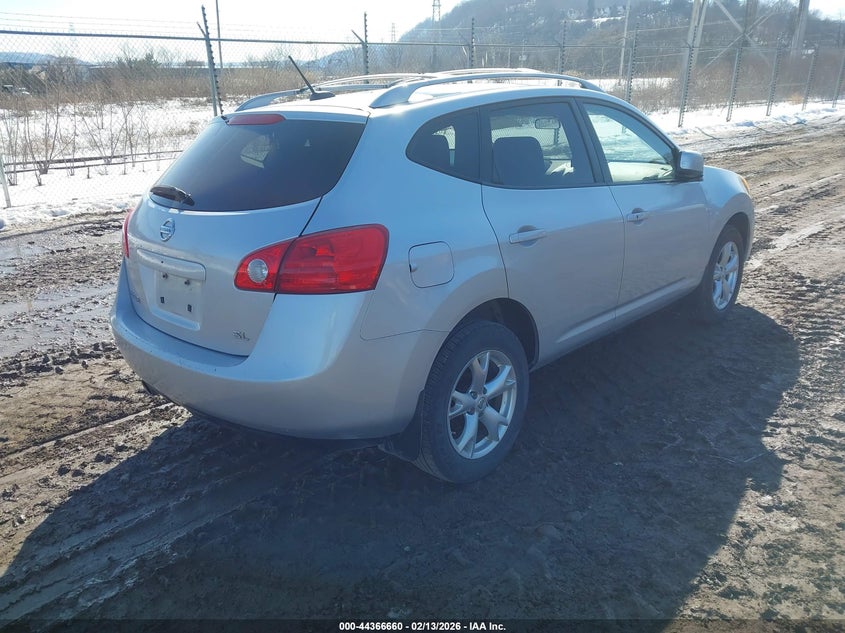 2009 Nissan Rogue Sl