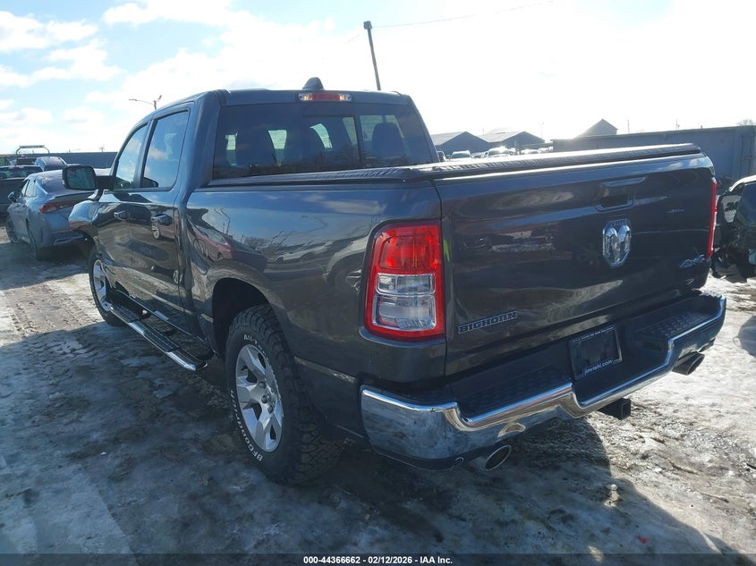 2021 Ram 1500 Big Horn 4X4 5'7 Box