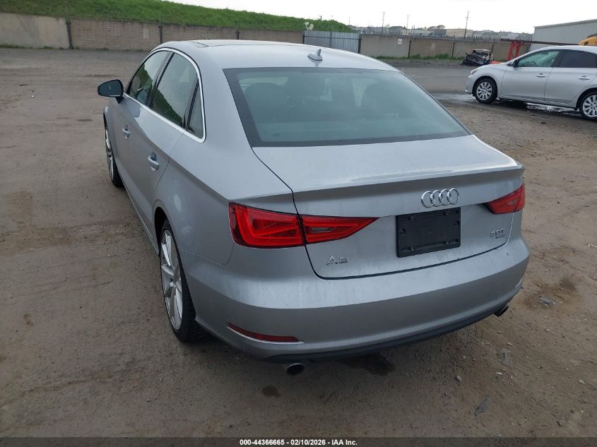2015 Audi A3 2.0T Premium
