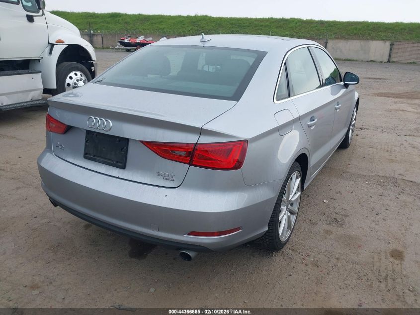 2015 Audi A3 2.0T Premium