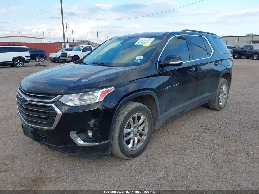 2019 Chevrolet Traverse 1Lt