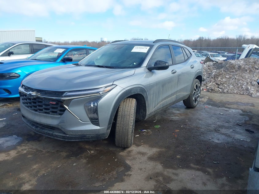 2026 Chevrolet Trax Fwd 2Rs