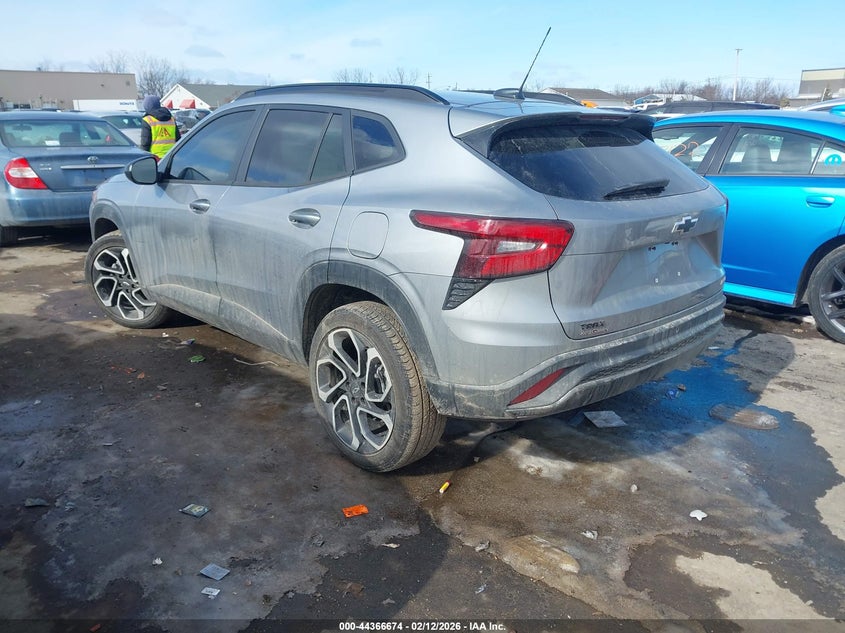 2026 Chevrolet Trax Fwd 2Rs