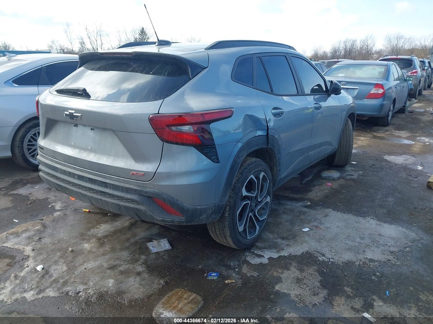 2026 Chevrolet Trax Fwd 2Rs