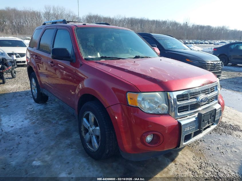 2011 Ford Escape Limited