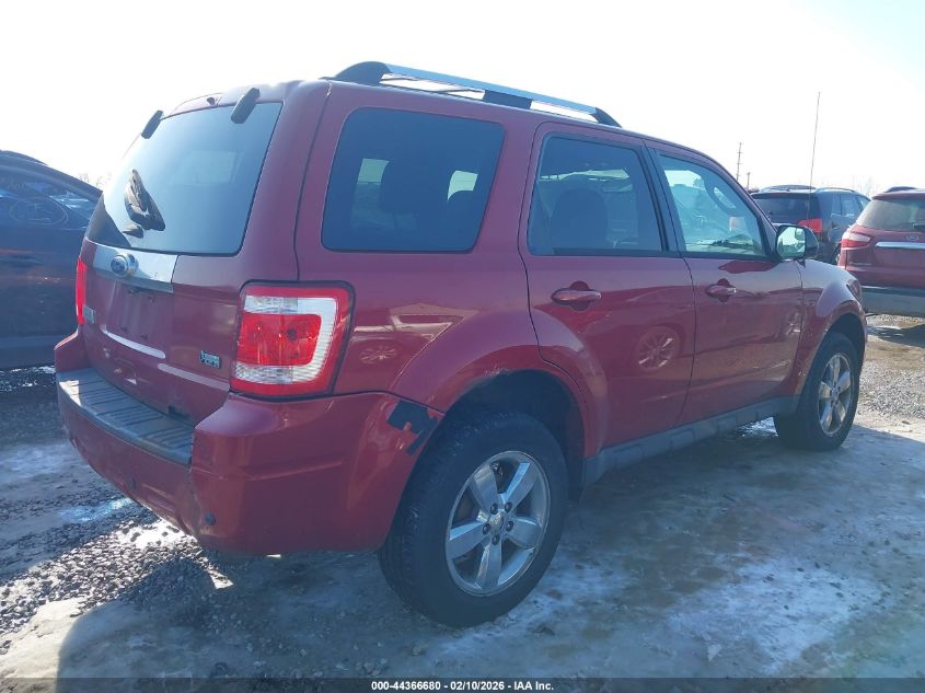 2011 Ford Escape Limited