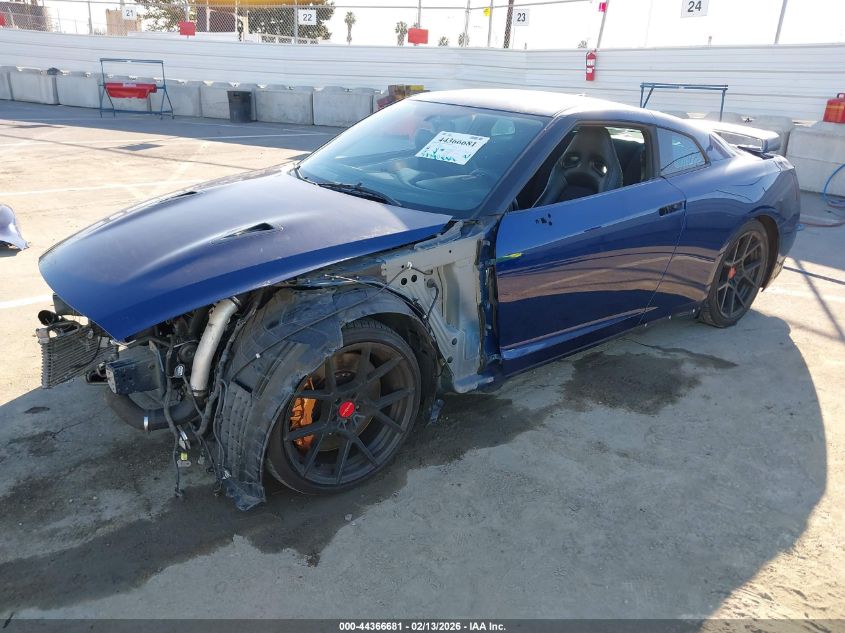 2013 Nissan Gt-R Premium