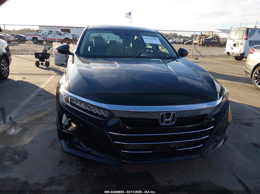 2021 Honda Accord Touring VIN: 1HGCV2F99MA019745 Lot: 44366684