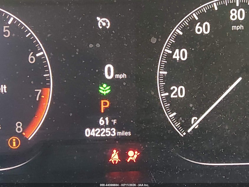 2021 Honda Accord Touring VIN: 1HGCV2F99MA019745 Lot: 44366684