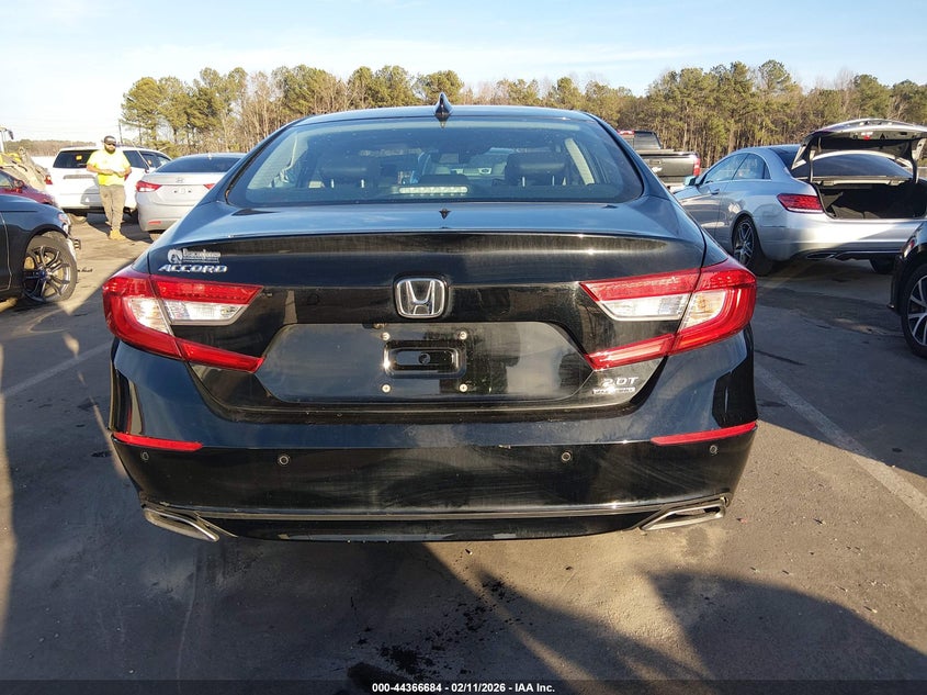 2021 Honda Accord Touring VIN: 1HGCV2F99MA019745 Lot: 44366684