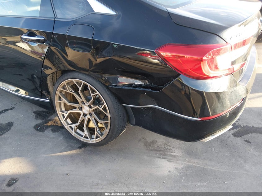 2021 Honda Accord Touring VIN: 1HGCV2F99MA019745 Lot: 44366684