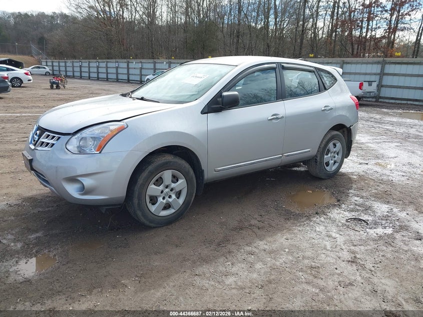2012 Nissan Rogue S
