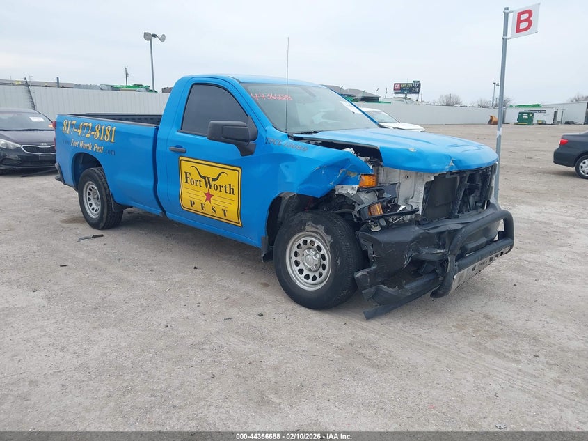 CHEVROLET SILVERADO 1500 2WD  LONG BED WT 2020