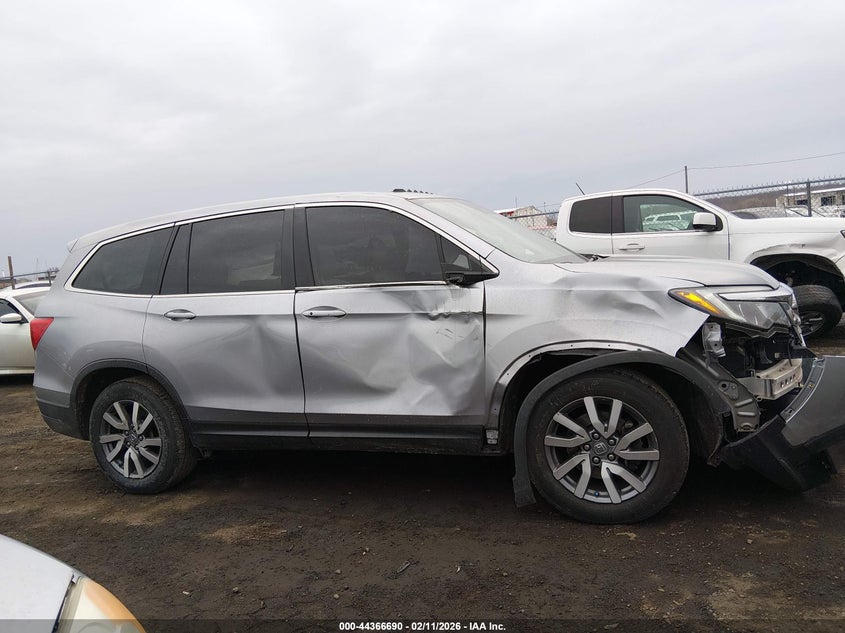 VIN 5FNYF6H59LB066136 2020 HONDA PILOT EX-L