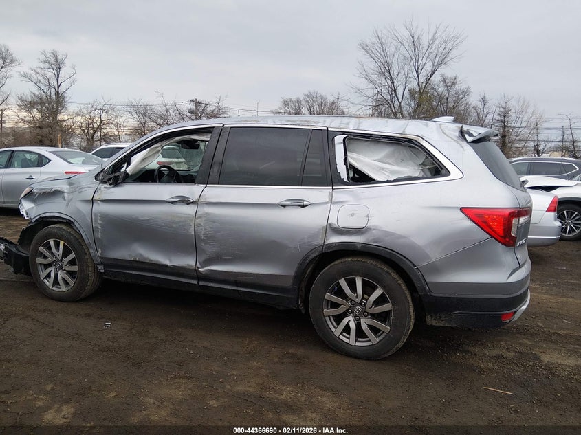 VIN 5FNYF6H59LB066136 2020 HONDA PILOT EX-L