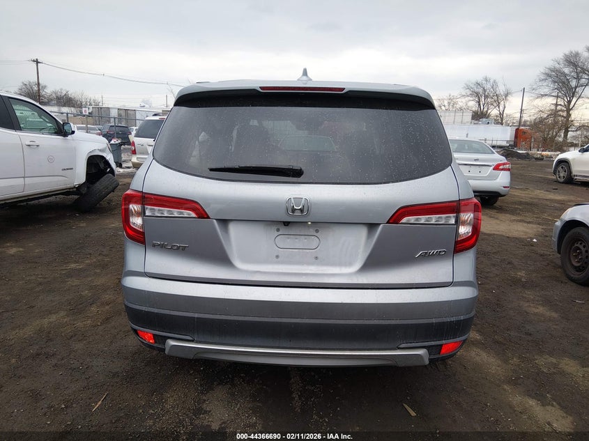 VIN 5FNYF6H59LB066136 2020 HONDA PILOT EX-L