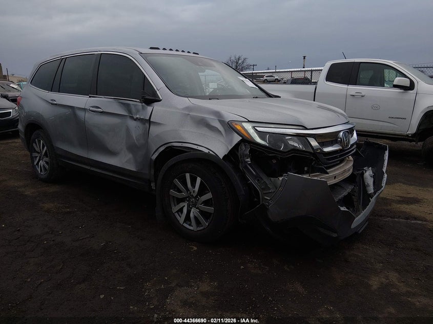 2020 Honda Pilot Ex-L