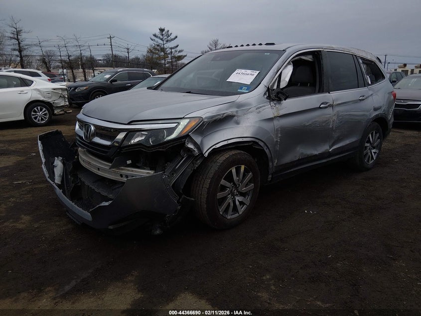 2020 Honda Pilot Ex-L