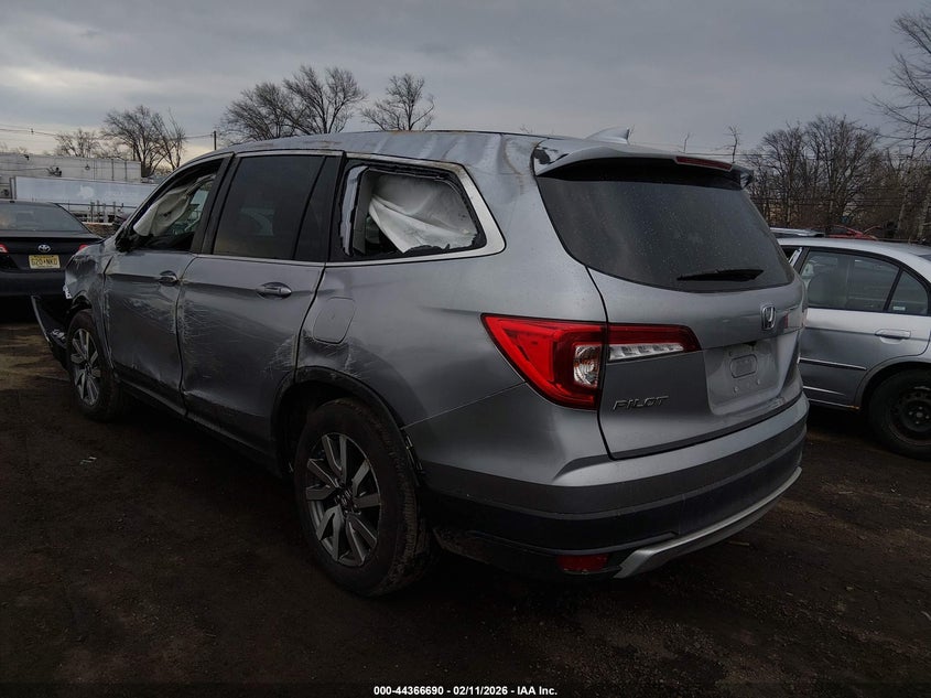 2020 Honda Pilot Ex-L