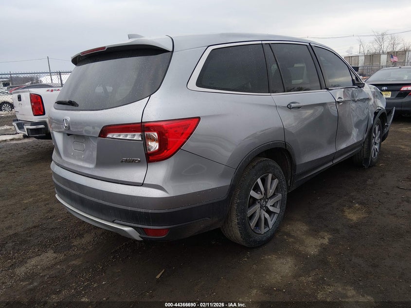 2020 Honda Pilot Ex-L