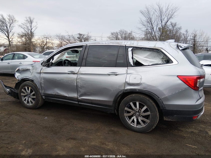 VIN 5FNYF6H59LB066136 2020 HONDA PILOT EX-L