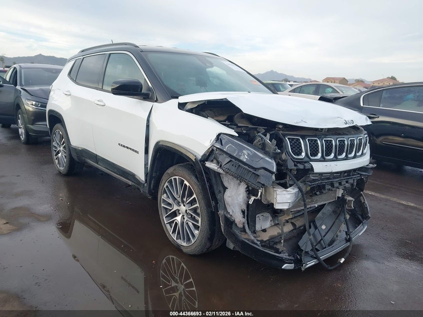 2023 Jeep Compass Limited 4X4