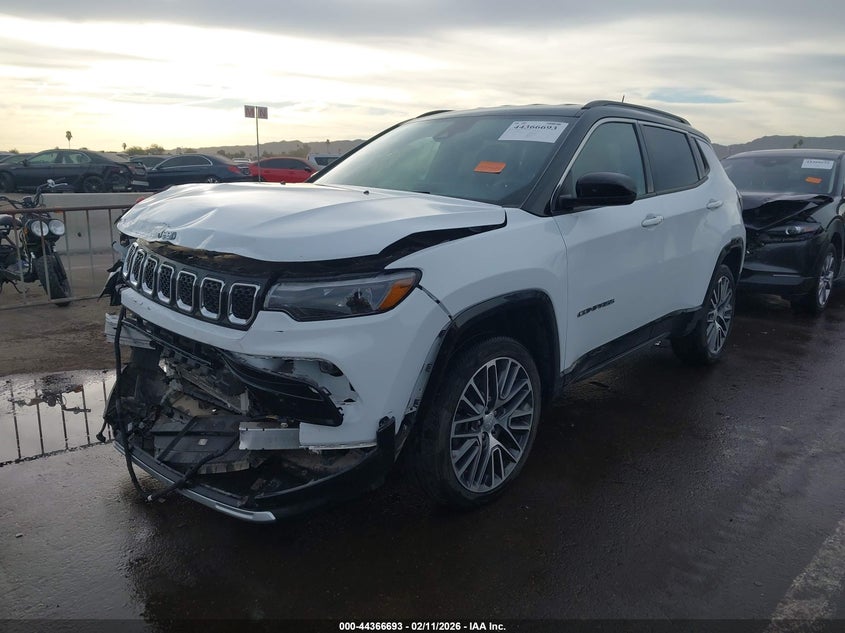 2023 Jeep Compass Limited 4X4