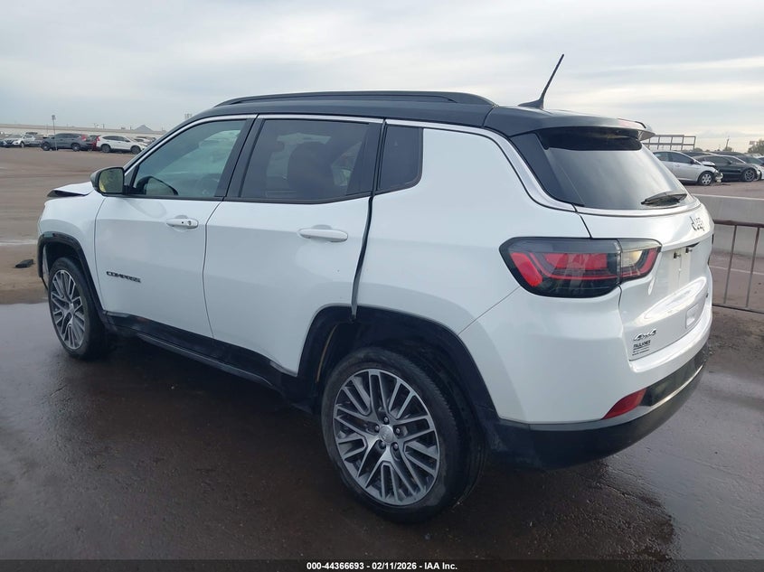 2023 Jeep Compass Limited 4X4