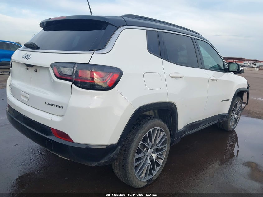 2023 Jeep Compass Limited 4X4