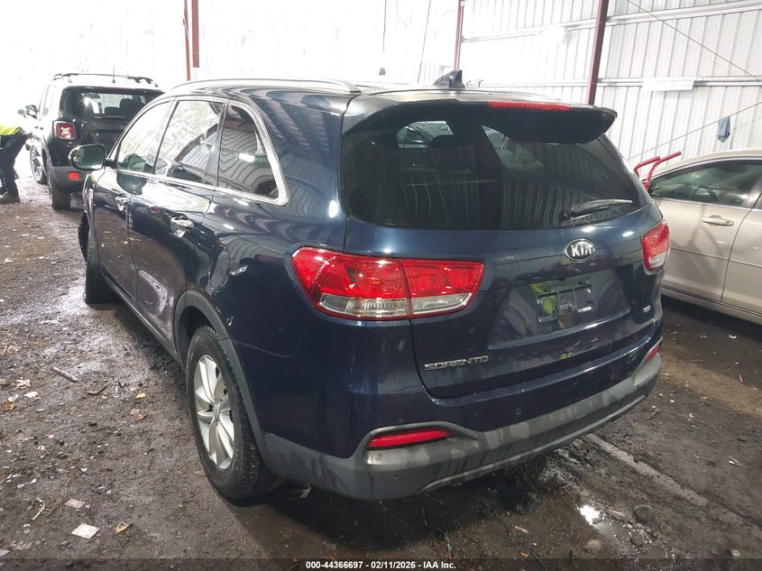 2016 Kia Sorento 2.4L Lx