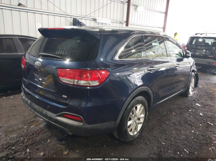 2016 Kia Sorento 2.4L Lx