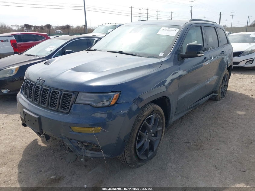 2020 Jeep Grand Cherokee Limited X 4X2